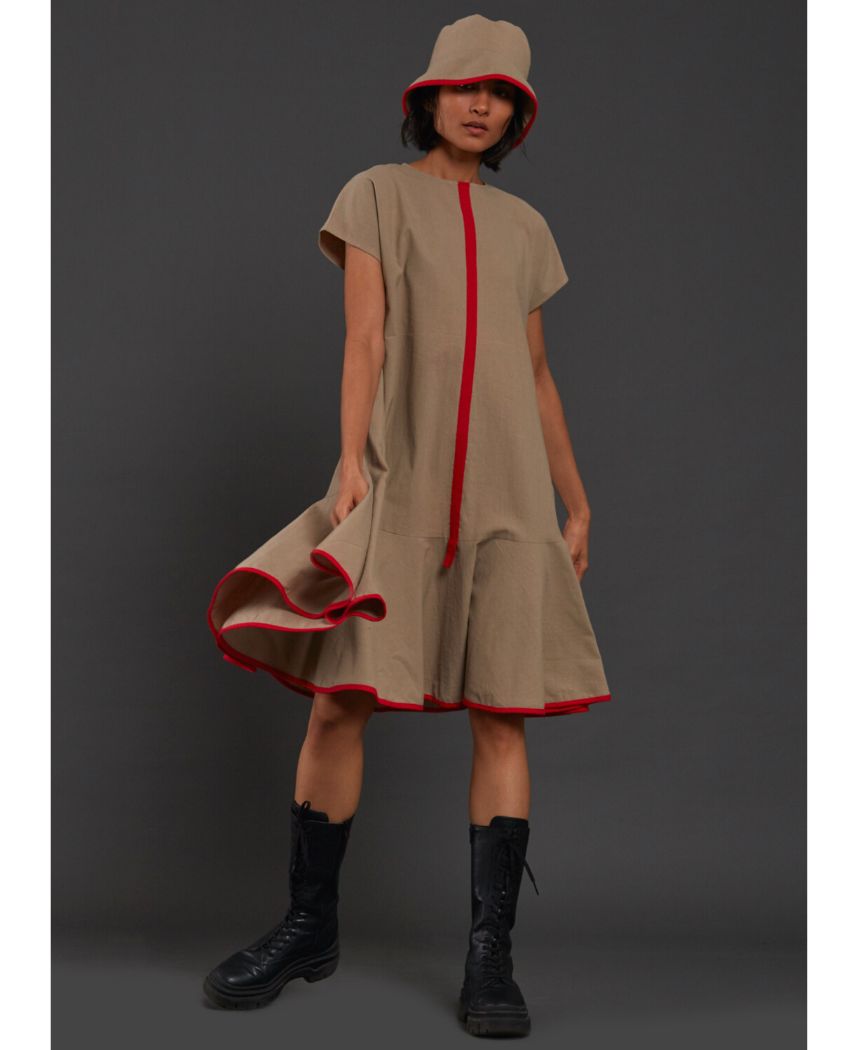 Nete Line A-line Dress – NETE.IN