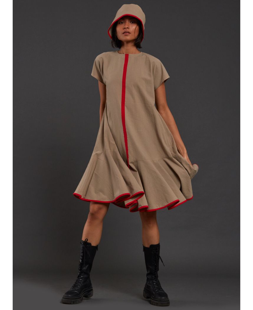 Nete Line A-line Dress – NETE.IN
