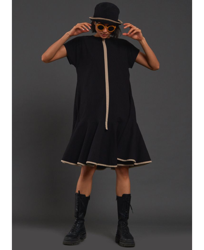 Nete Line A-line Dress – NETE.IN