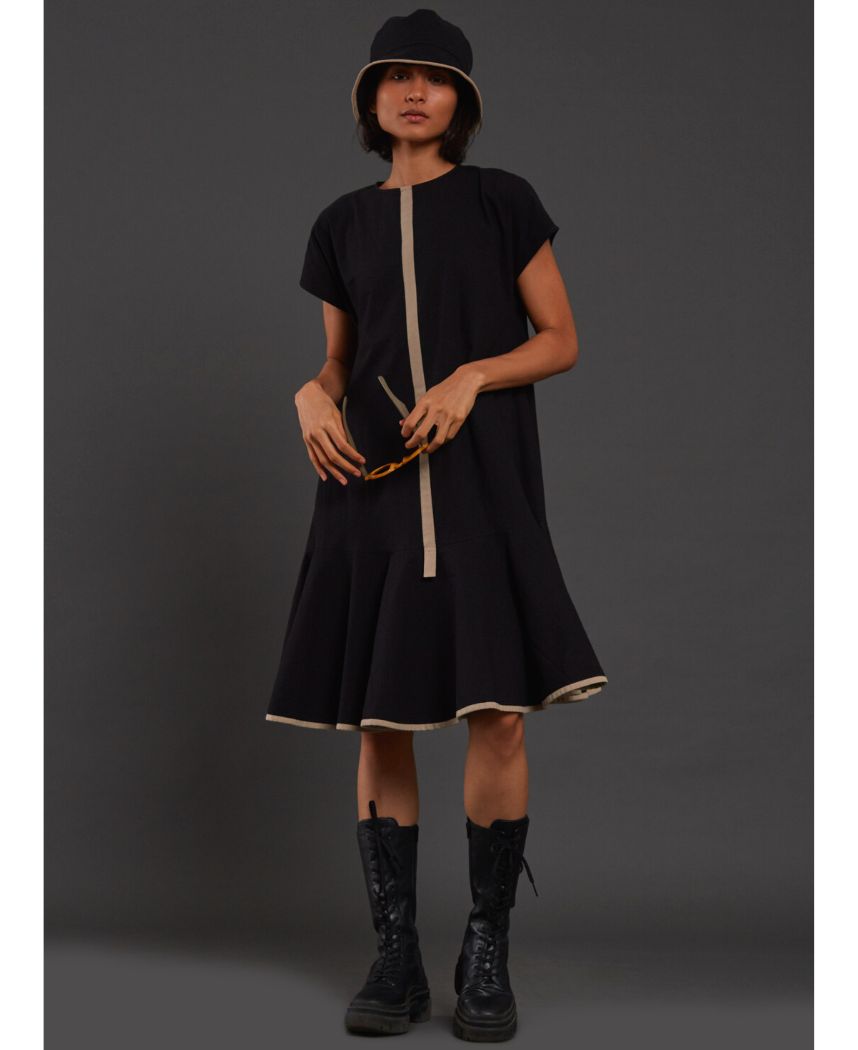 Nete Line A-line Dress – NETE.IN