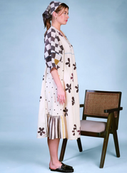 A Pause in the Story Dress