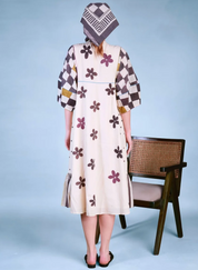 A Pause in the Story Dress