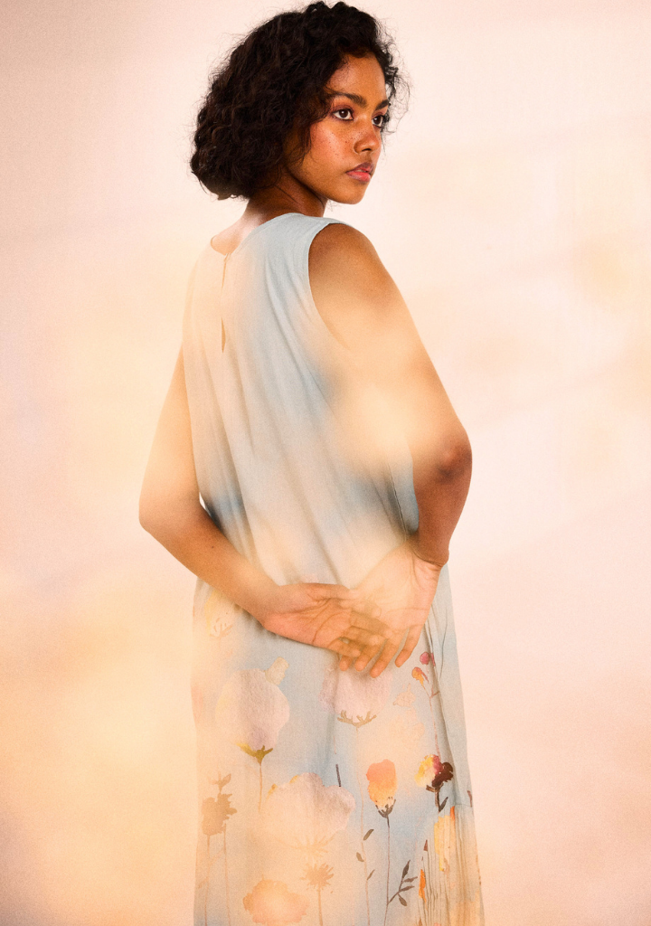 A Touch Of Spring Dress