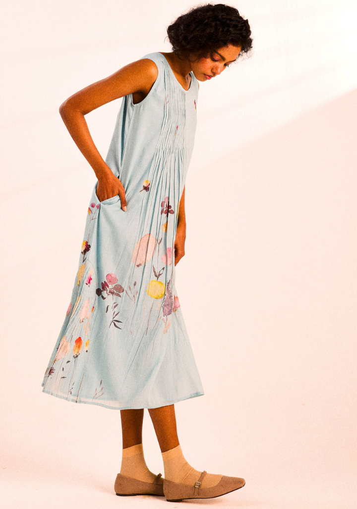 A Touch Of Spring Dress