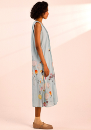 A Touch Of Spring Dress