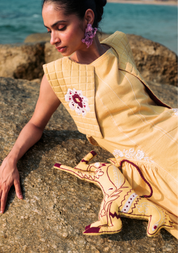 Aamras Handloom Bib