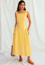 Aamras Handloom Day Dress
