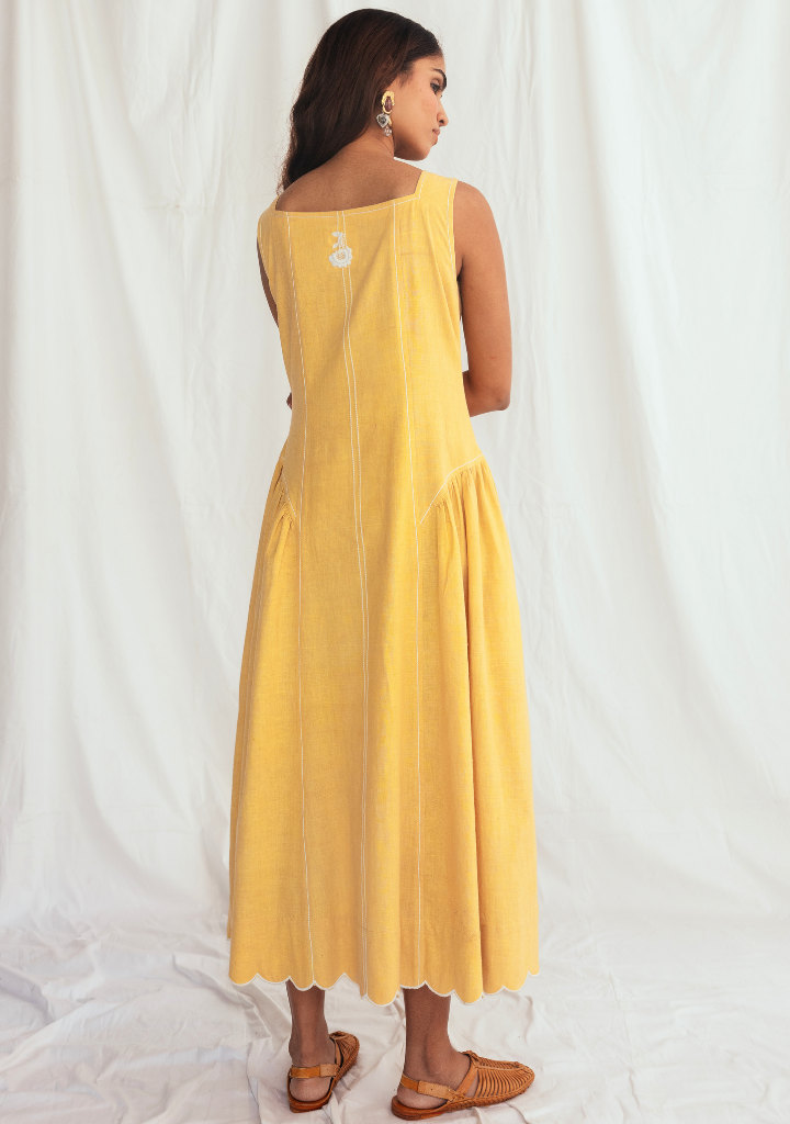 Aamras Handloom Day Dress