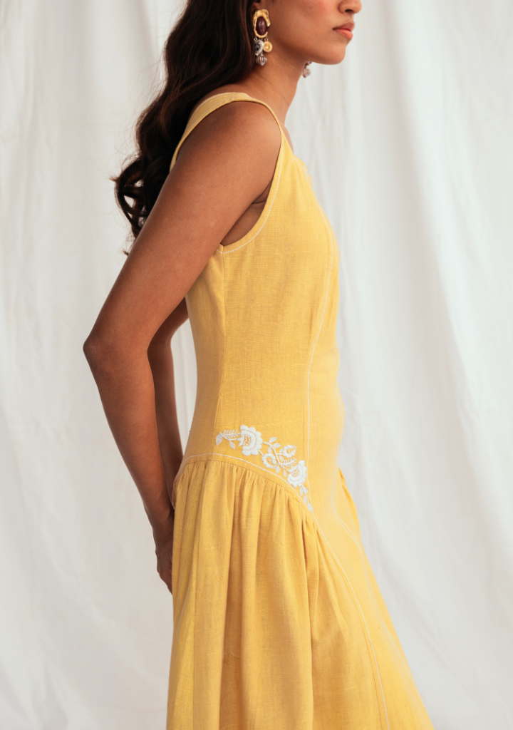 Aamras Handloom Day Dress