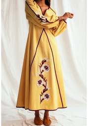 Aamras Peasant Dress