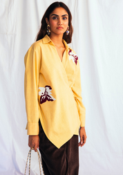 Aamras Wrap Shirt