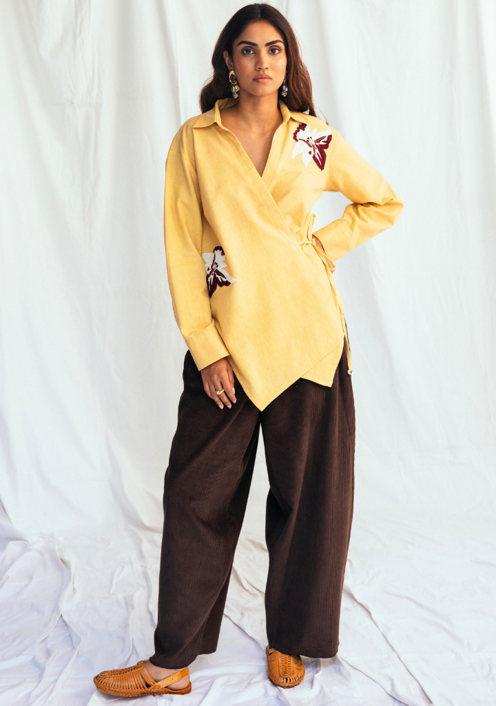 Aamras Wrap Shirt