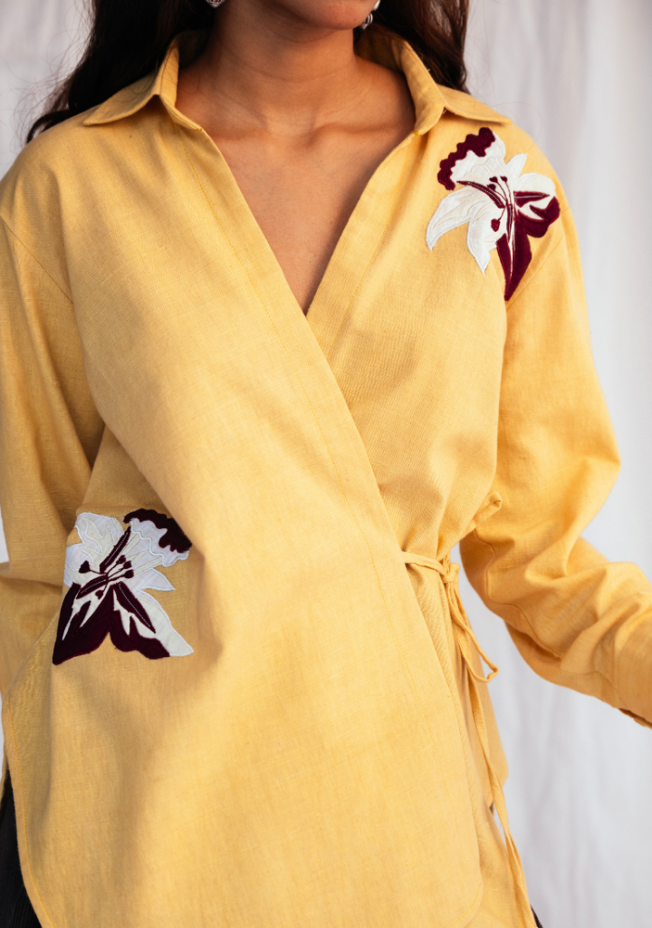 Aamras Wrap Shirt