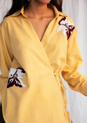 Aamras Wrap Shirt