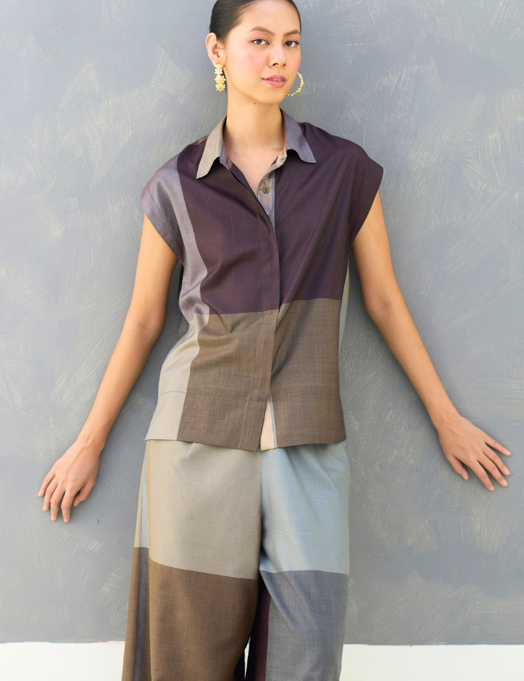 Aana Cap Sleeve Shirt