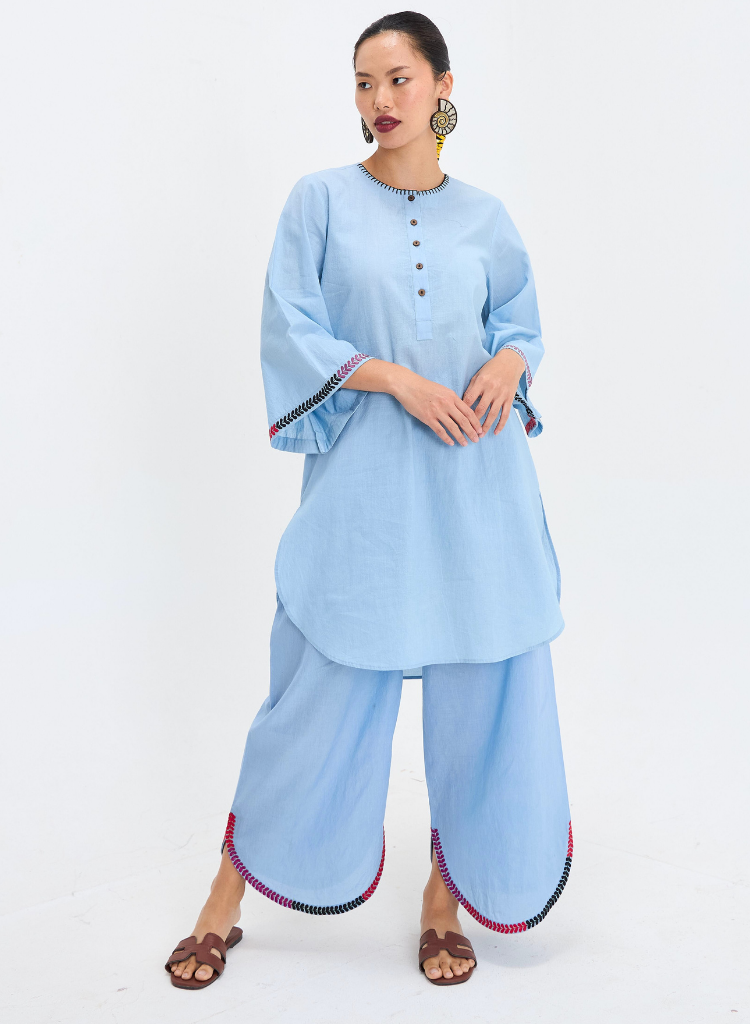 Aasman Kurta Set