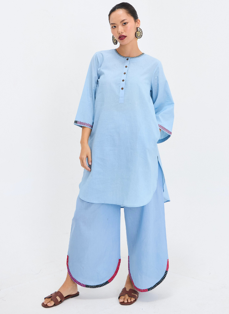 Aasman Kurta Set