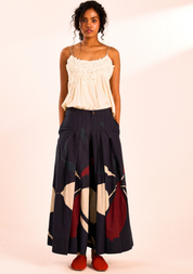 Aba Pleated Pants