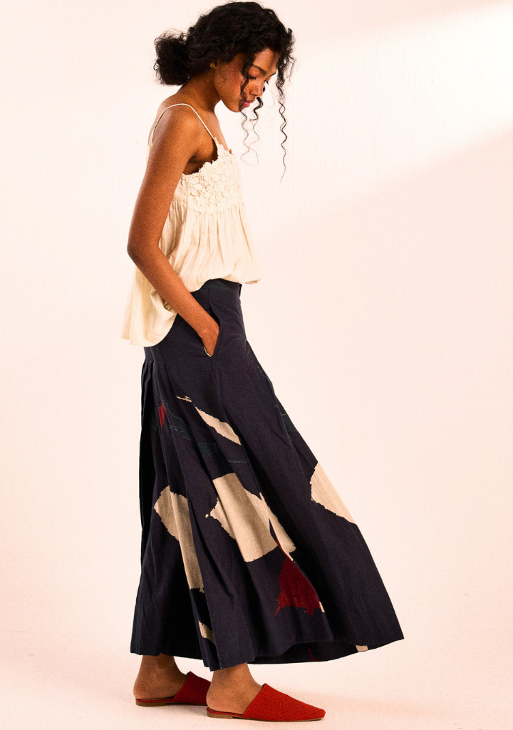 Aba Pleated Pants