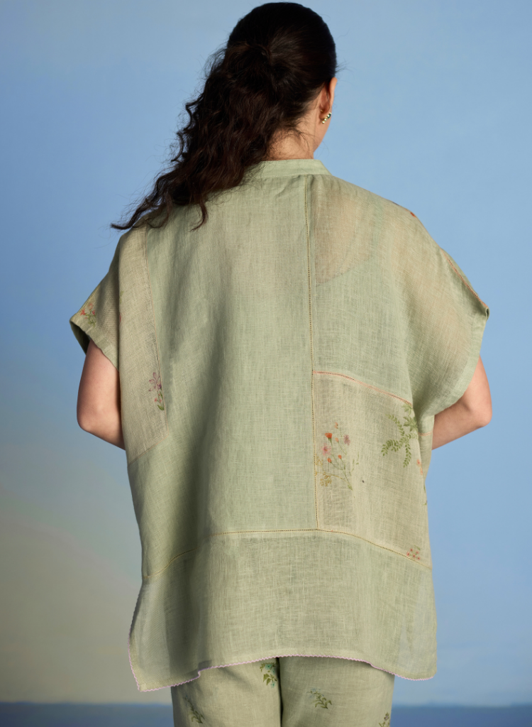 Aboli Color Aboli Patchwork Shirt – NETE.IN