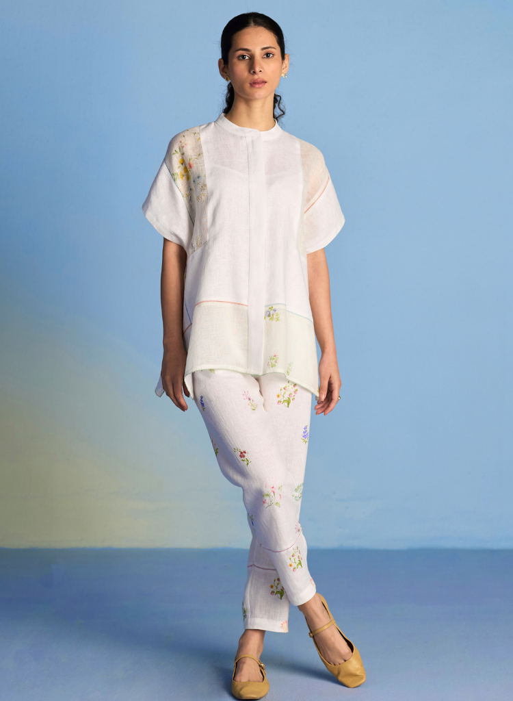 Aboli Patchwork Shirt