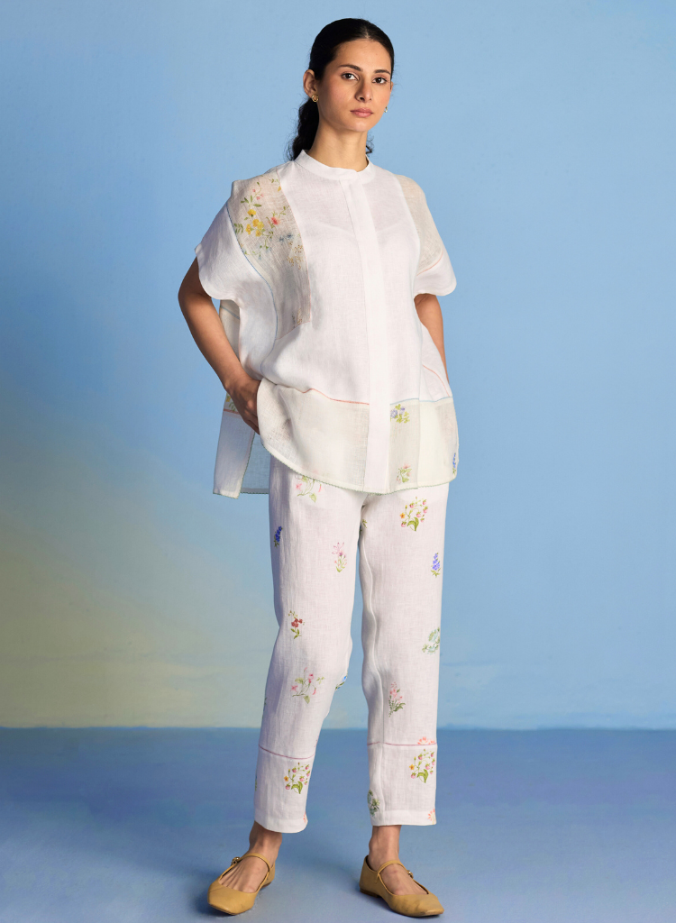 Aboli Patchwork Shirt