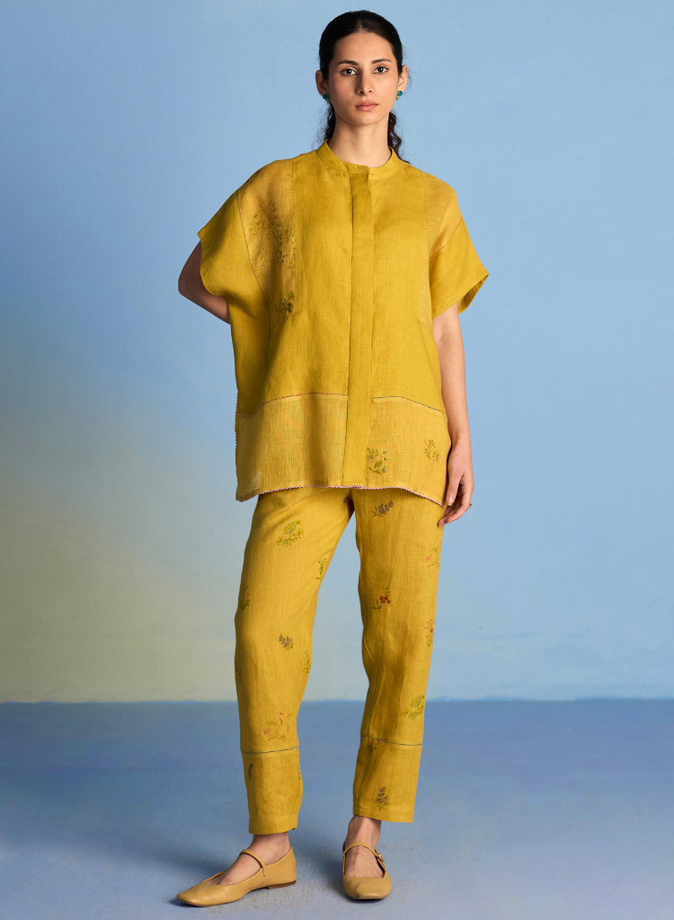 Aboli Color Aboli Patchwork Shirt – NETE.IN