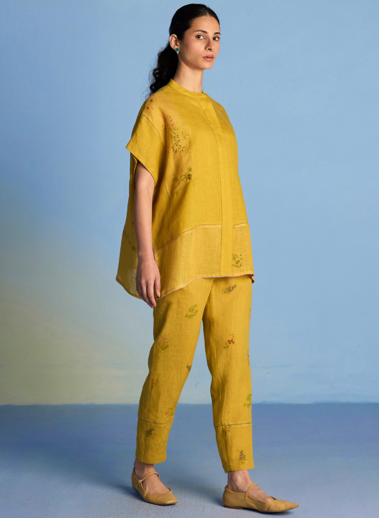 Aboli Color Aboli Patchwork Shirt – NETE.IN