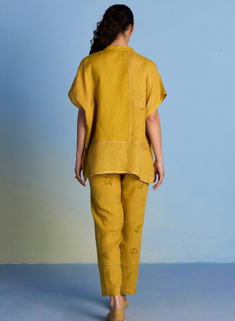 Aboli Color Aboli Patchwork Shirt – NETE.IN