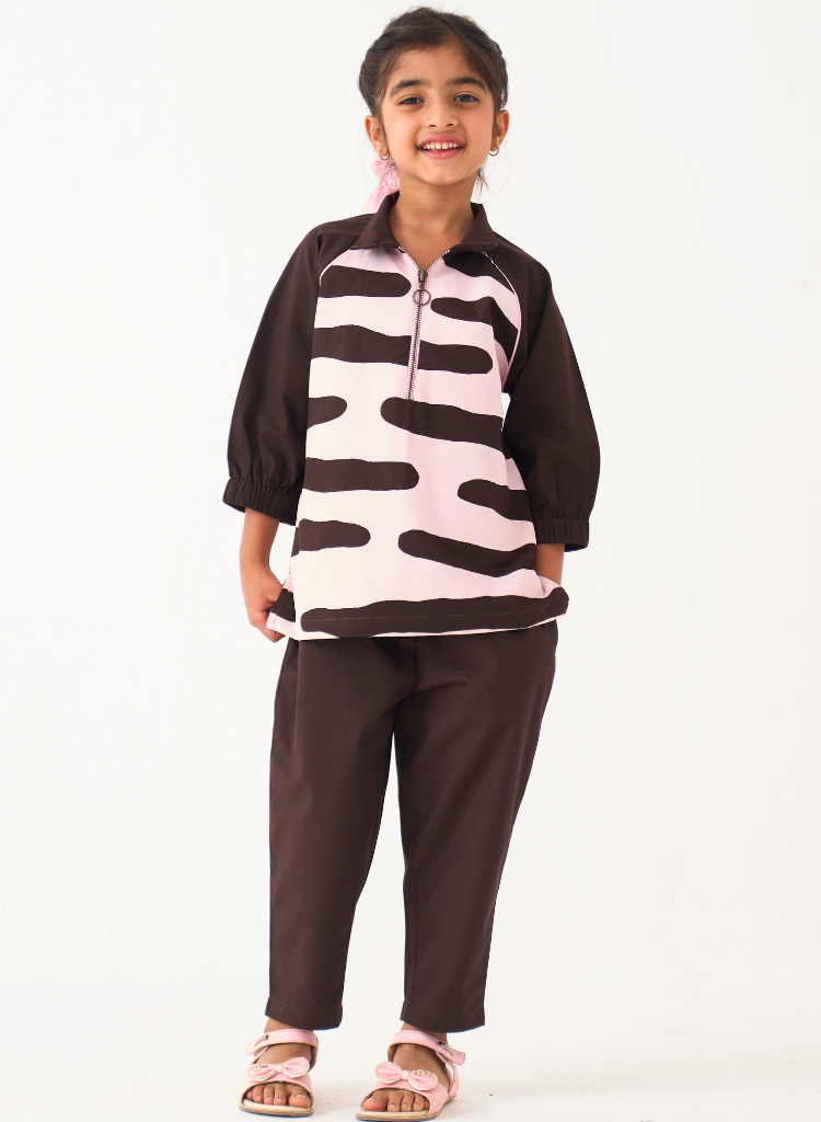 Abstract Appliqué Top Set