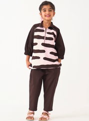 Abstract Appliqué Top Set