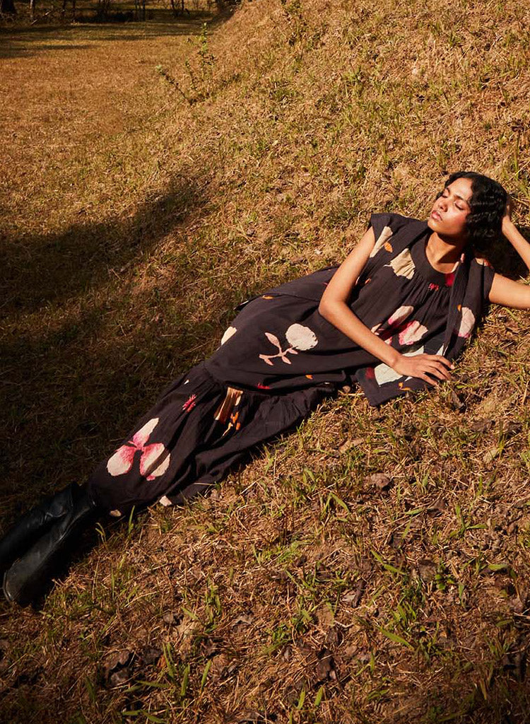 Abstract Bouquet Jacket