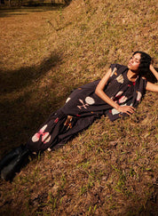 Abstract Bouquet Jacket