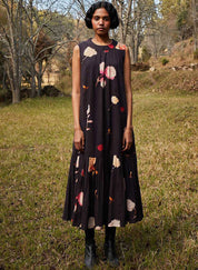 Abstract Bouquet Dress