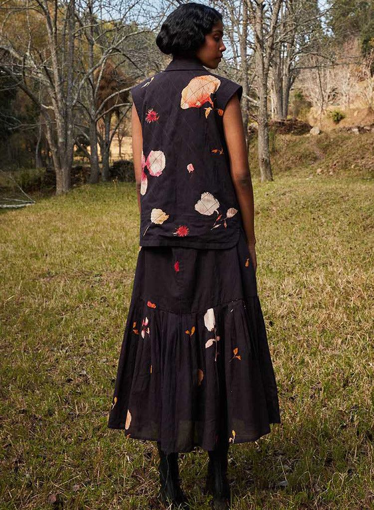 Abstract Bouquet Jacket