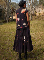 Abstract Bouquet Jacket