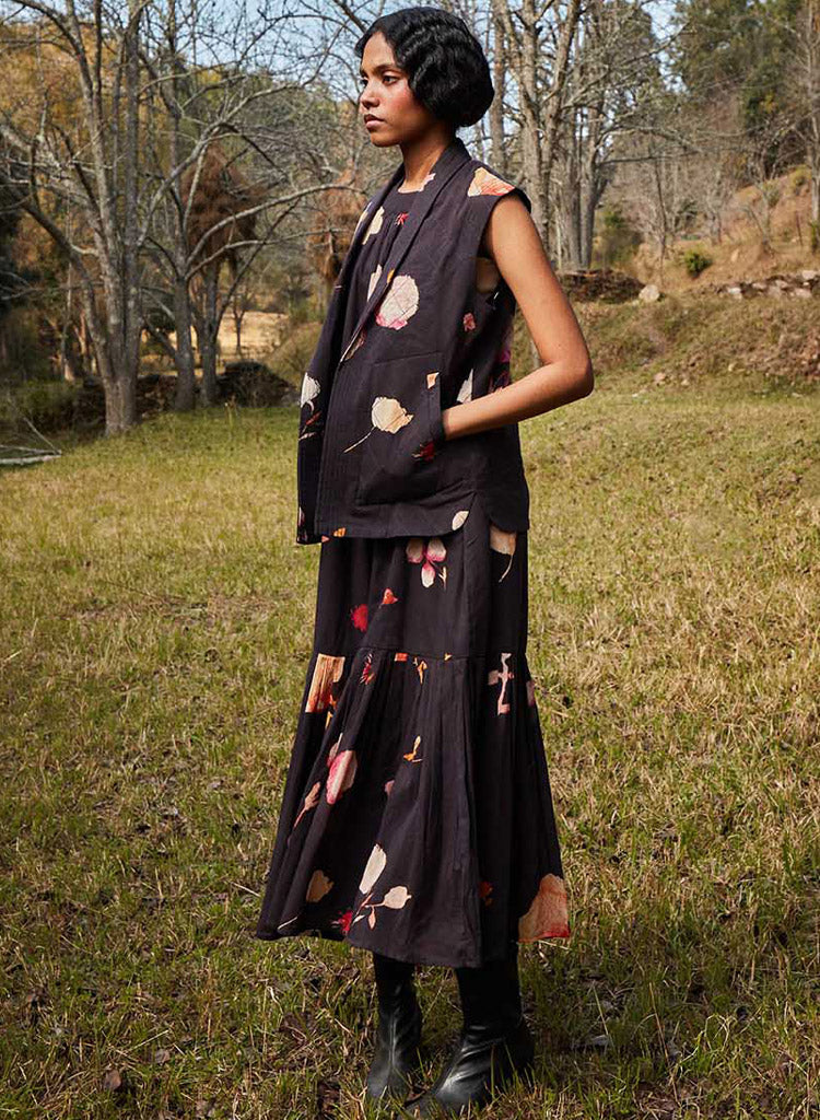 Abstract Bouquet Jacket