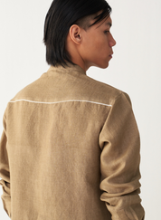 Abstract Embroidery Shirt