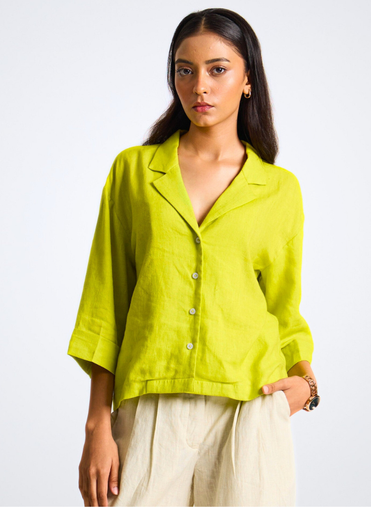Accent Green Shirt