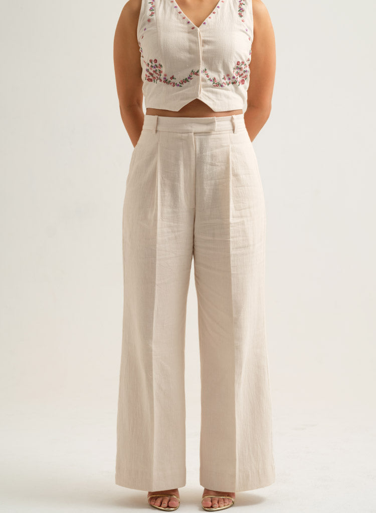 Adira Pleated Trousers