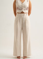 Adira Pleated Trousers