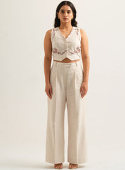 Adira Pleated Trousers