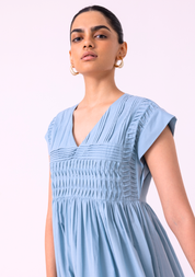 Aelia Pleated Dress