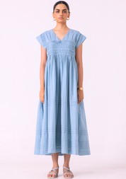 Aelia Pleated Dress