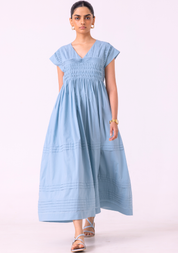 Aelia Pleated Dress