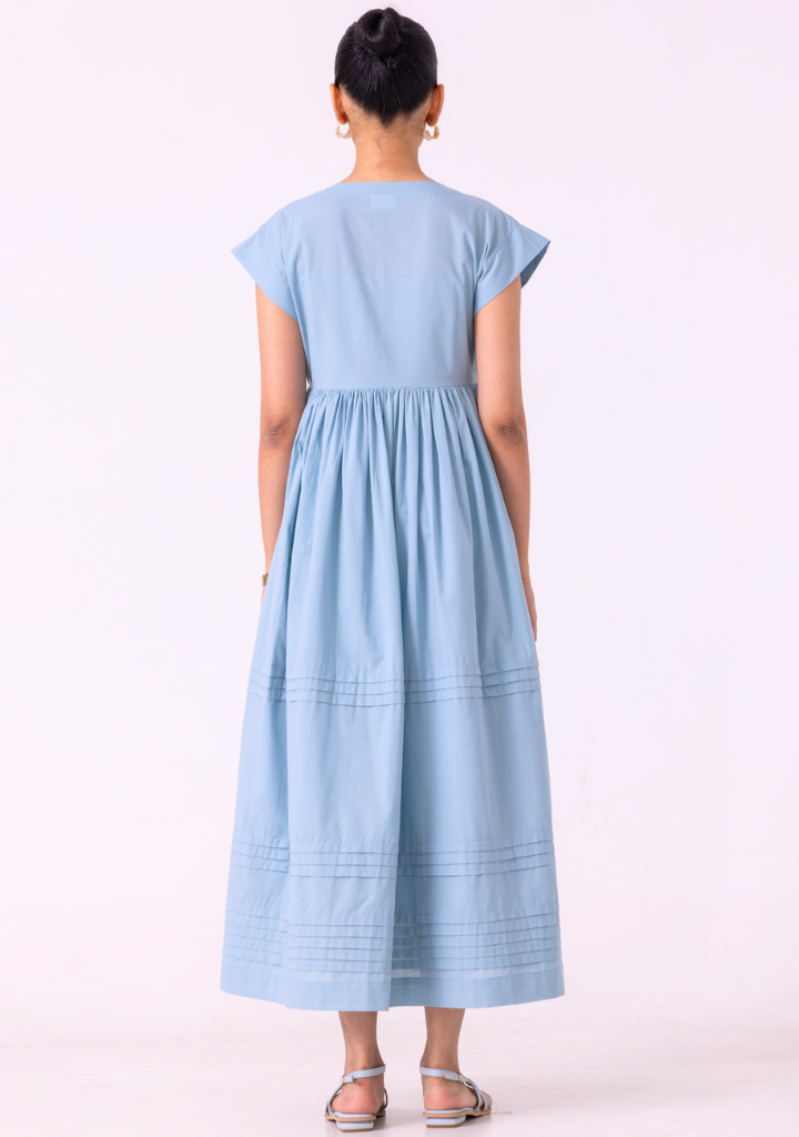 Aelia Pleated Dress