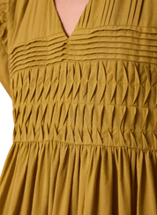 Aelia Pleated Midi Dress