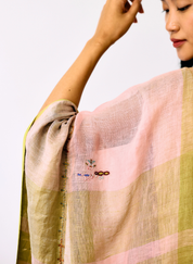 Afra Metallic Saree