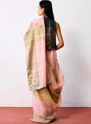 Afra Metallic Saree