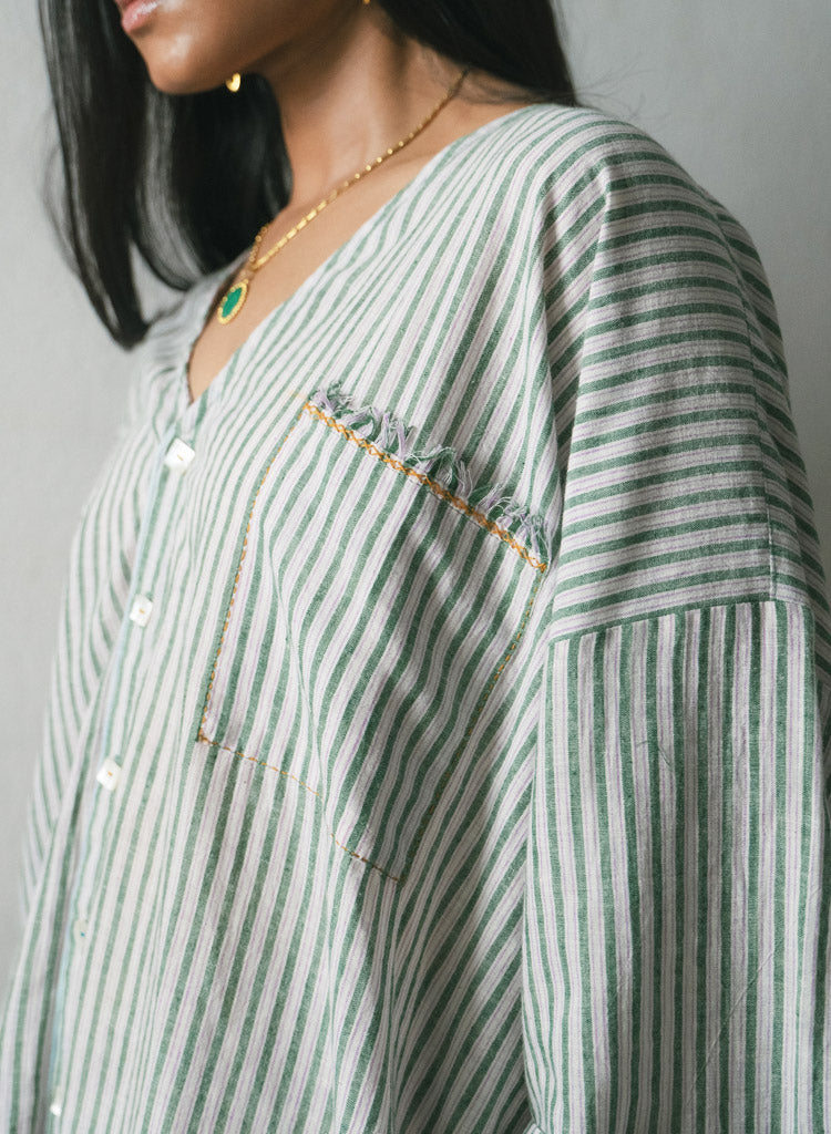 Afra Oversized Shirt